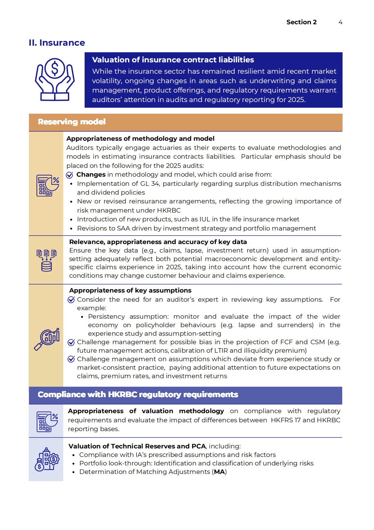 AFRC会计及财务汇报局：审计焦点：2025年年终审计：金融服务业（英文版） 第8页