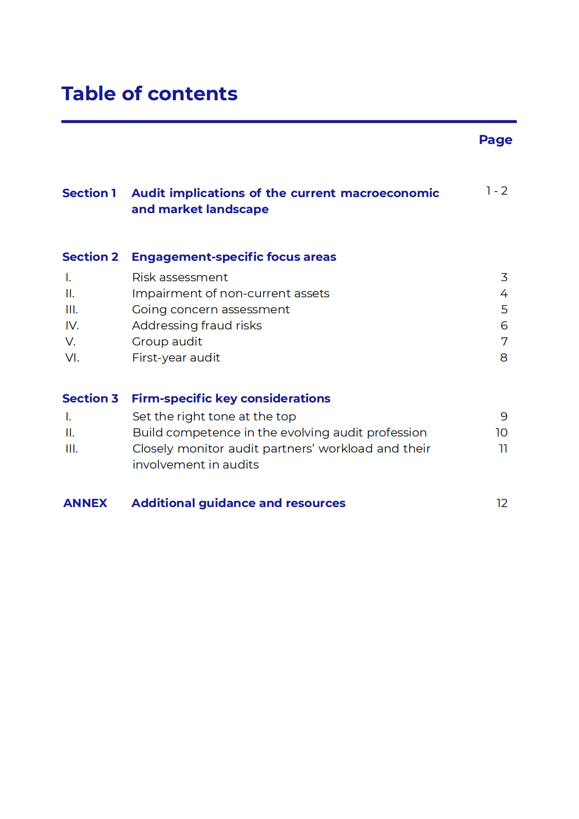 AFRC会计及财务汇报局：审计焦点：2025年年终审计（英文版） 第4页