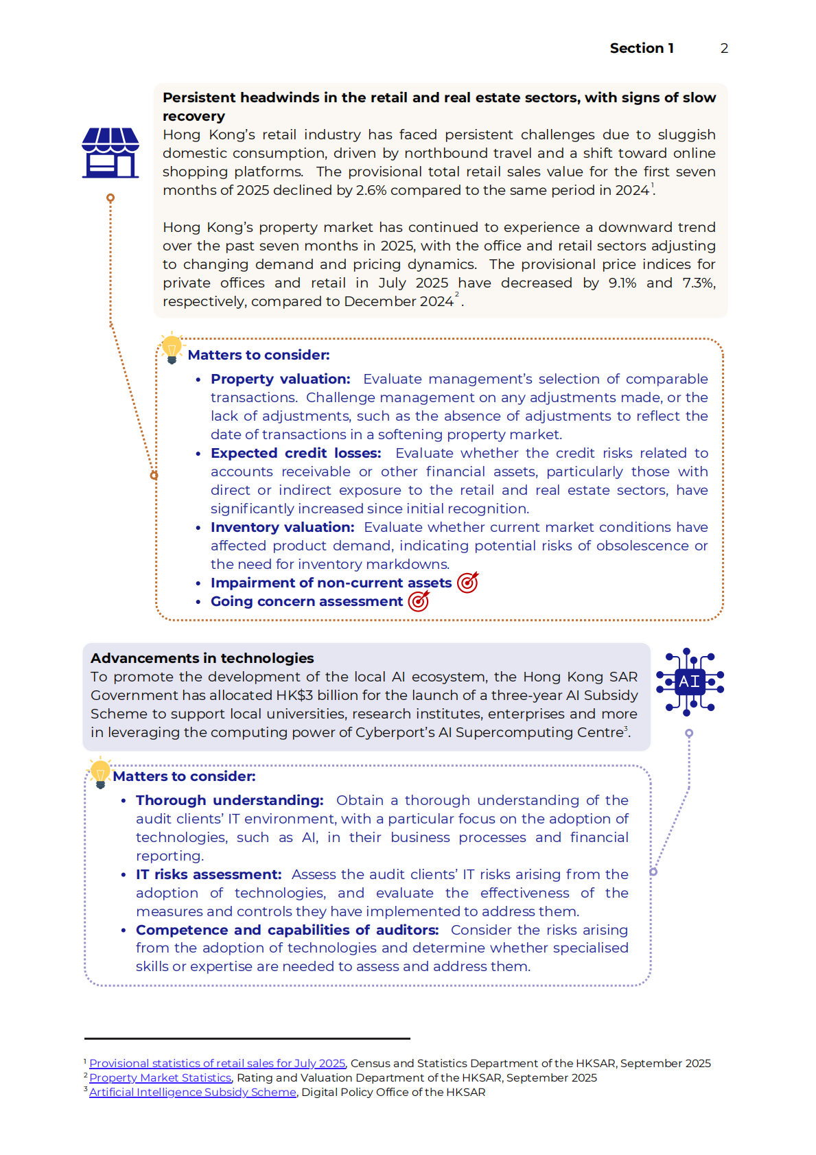 AFRC会计及财务汇报局：审计焦点：2025年年终审计（英文版） 第6页