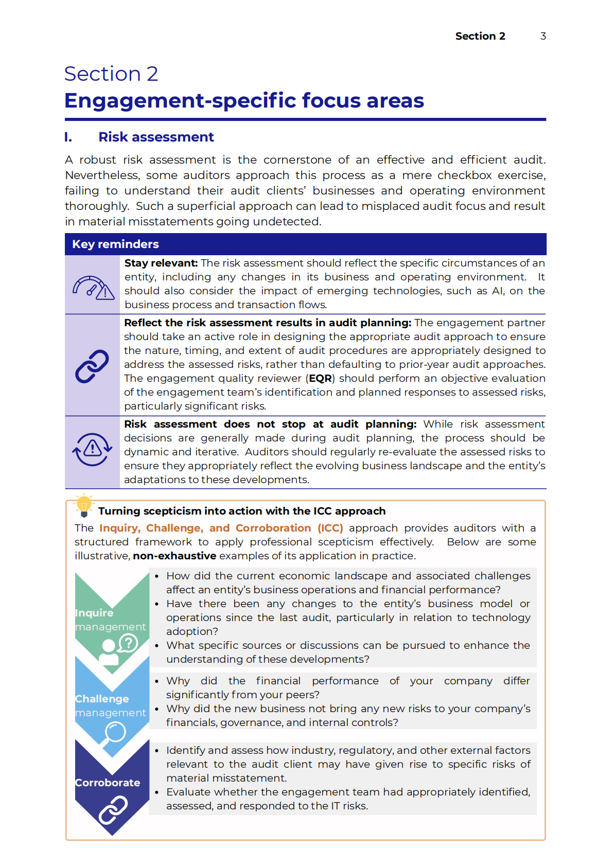 AFRC会计及财务汇报局：审计焦点：2025年年终审计（英文版） 第7页