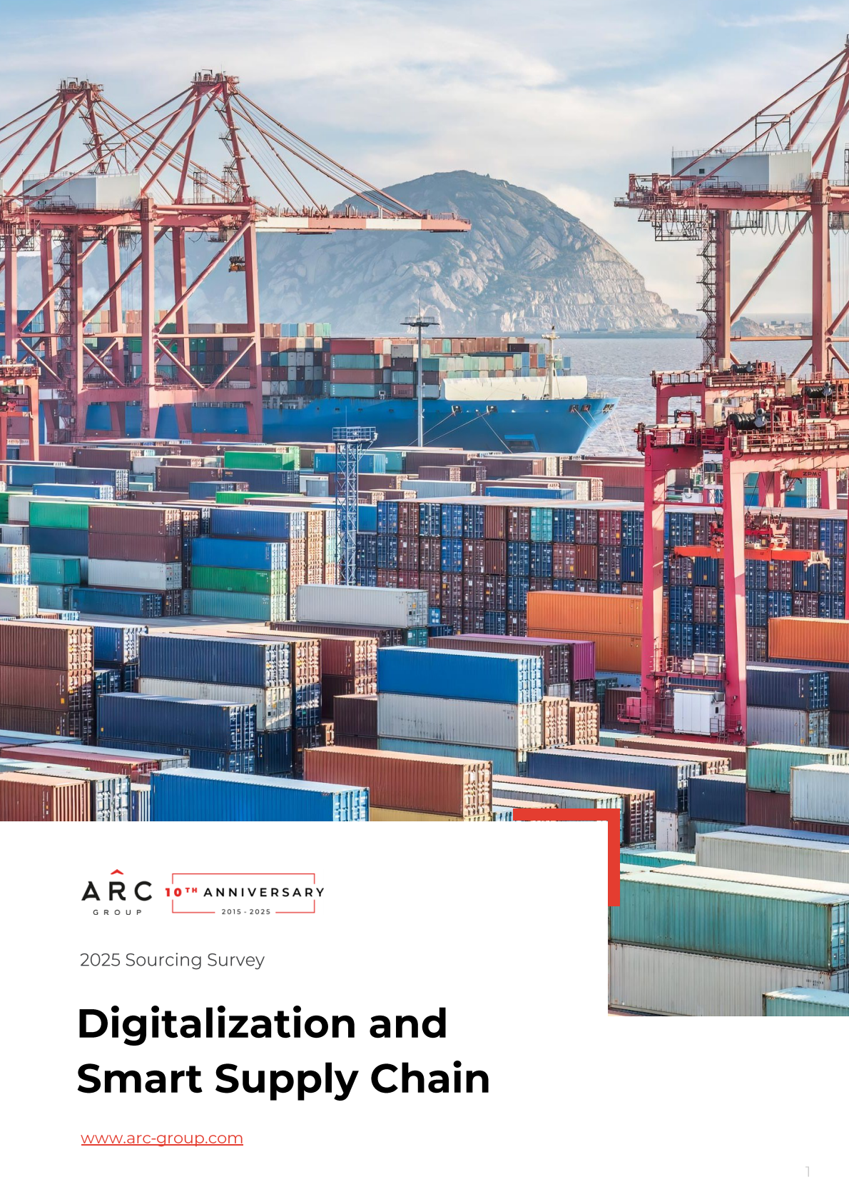 ARC Group：2025全球采购调研报告：数字化转型与智能供应链（英文版） 第1页
