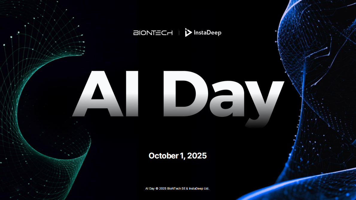 BioNTech_Innovation Series AI Day 2025 第1页