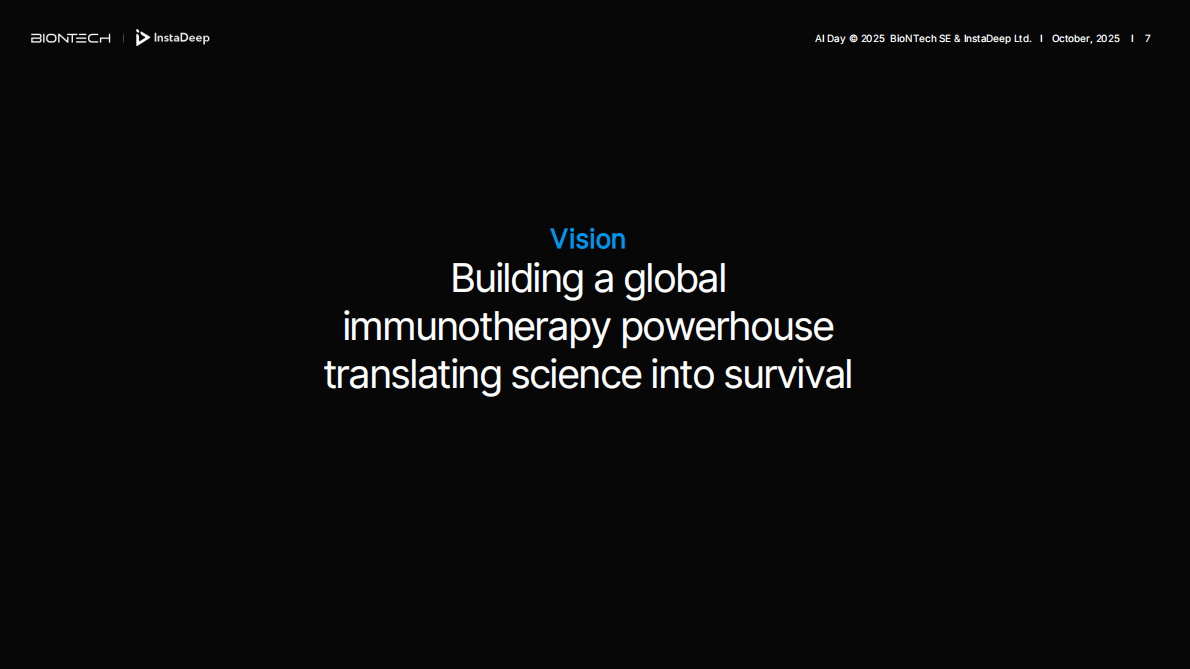 BioNTech_Innovation Series AI Day 2025 第7页