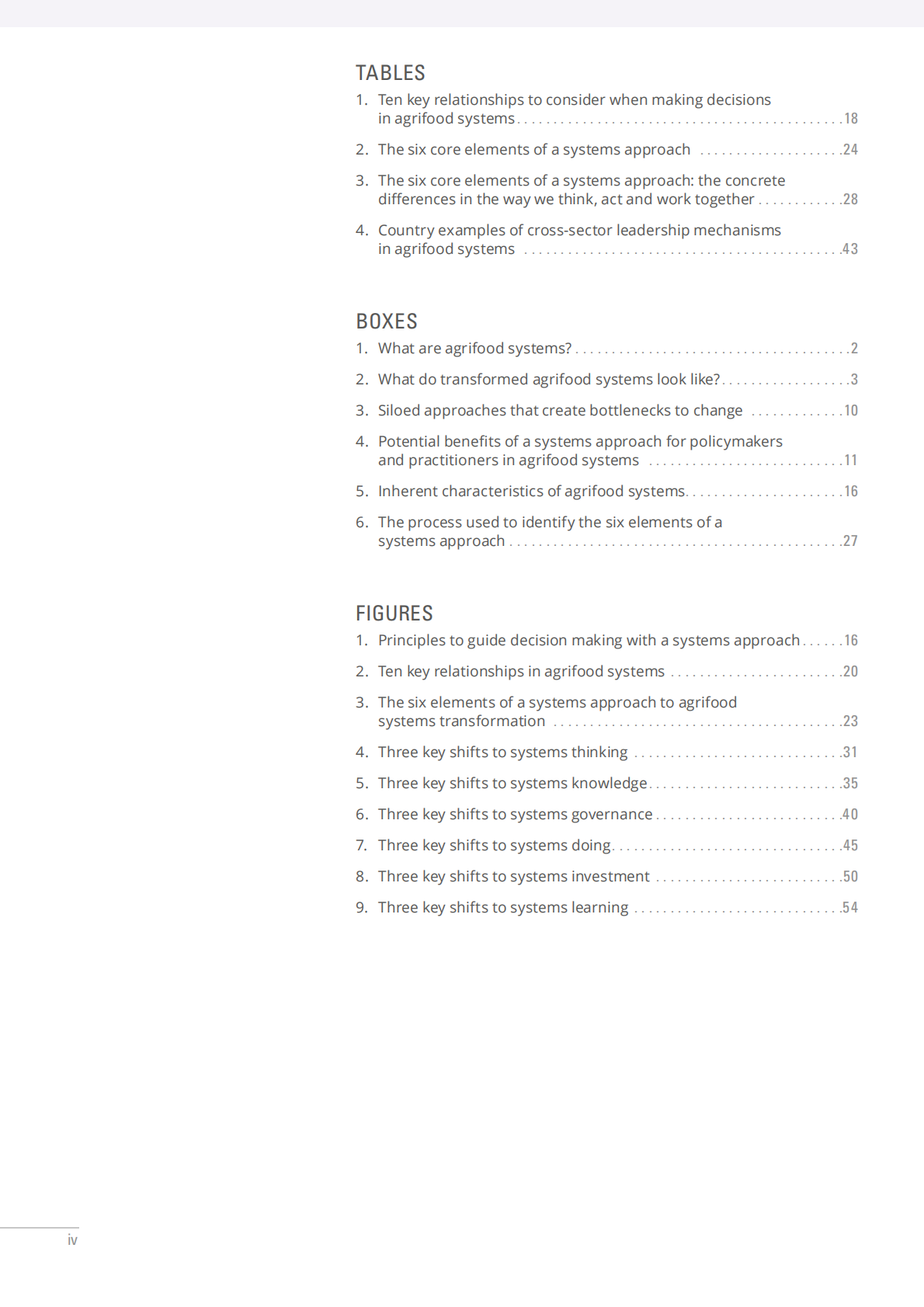 FAO联合国粮农组织：2025年通过系统方法转变粮食和农业报告（英文版） 第6页