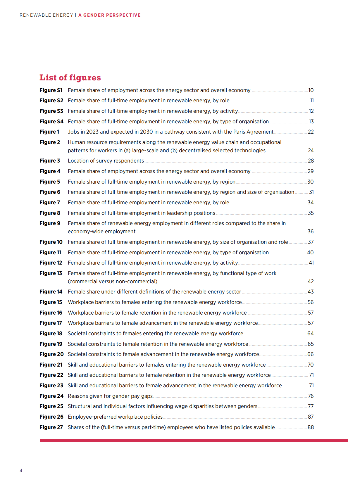 IRENA国际可再生能源机构：2025年可再生能源：性别视角报告（第二版）（英文版） 第4页