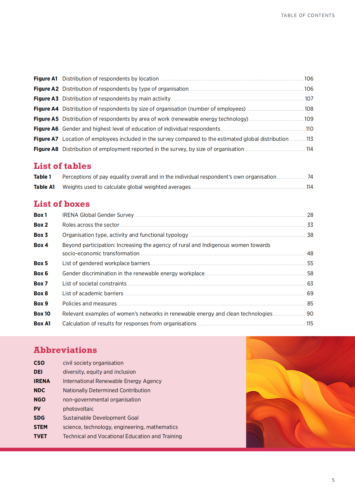 IRENA国际可再生能源机构：2025年可再生能源：性别视角报告（第二版）（英文版） 第5页