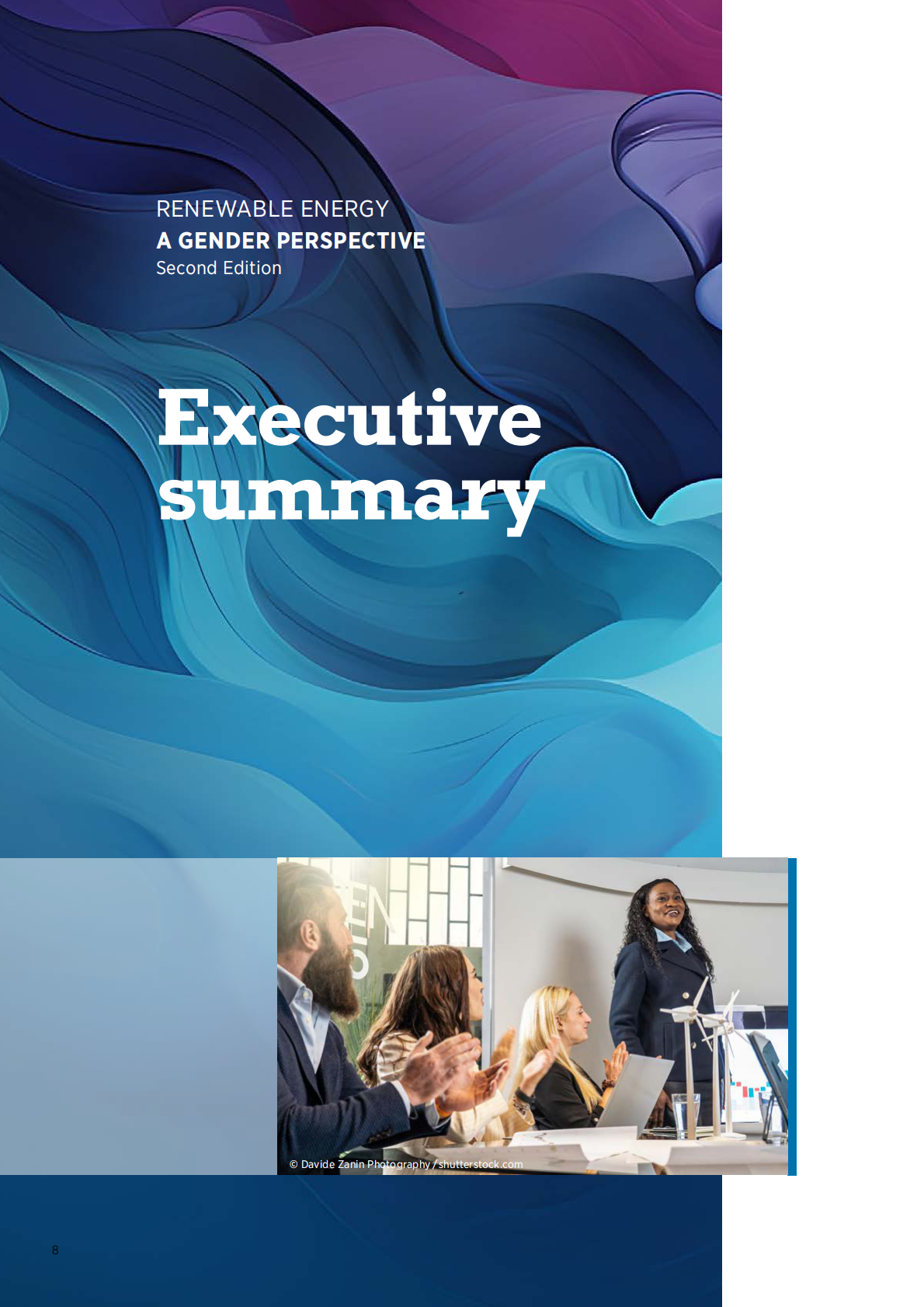 IRENA国际可再生能源机构：2025年可再生能源：性别视角报告（第二版）（英文版） 第8页