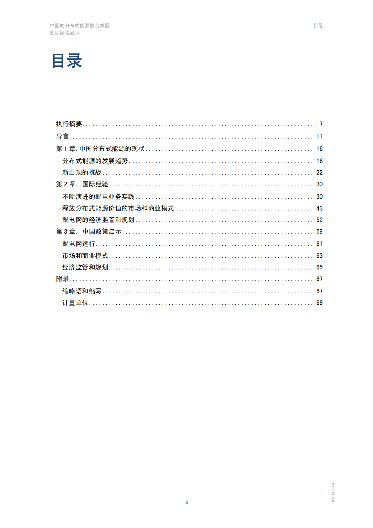 IEA国际能源署：2025年中国的分布式能源融合发展：国际经验启示报告 第6页
