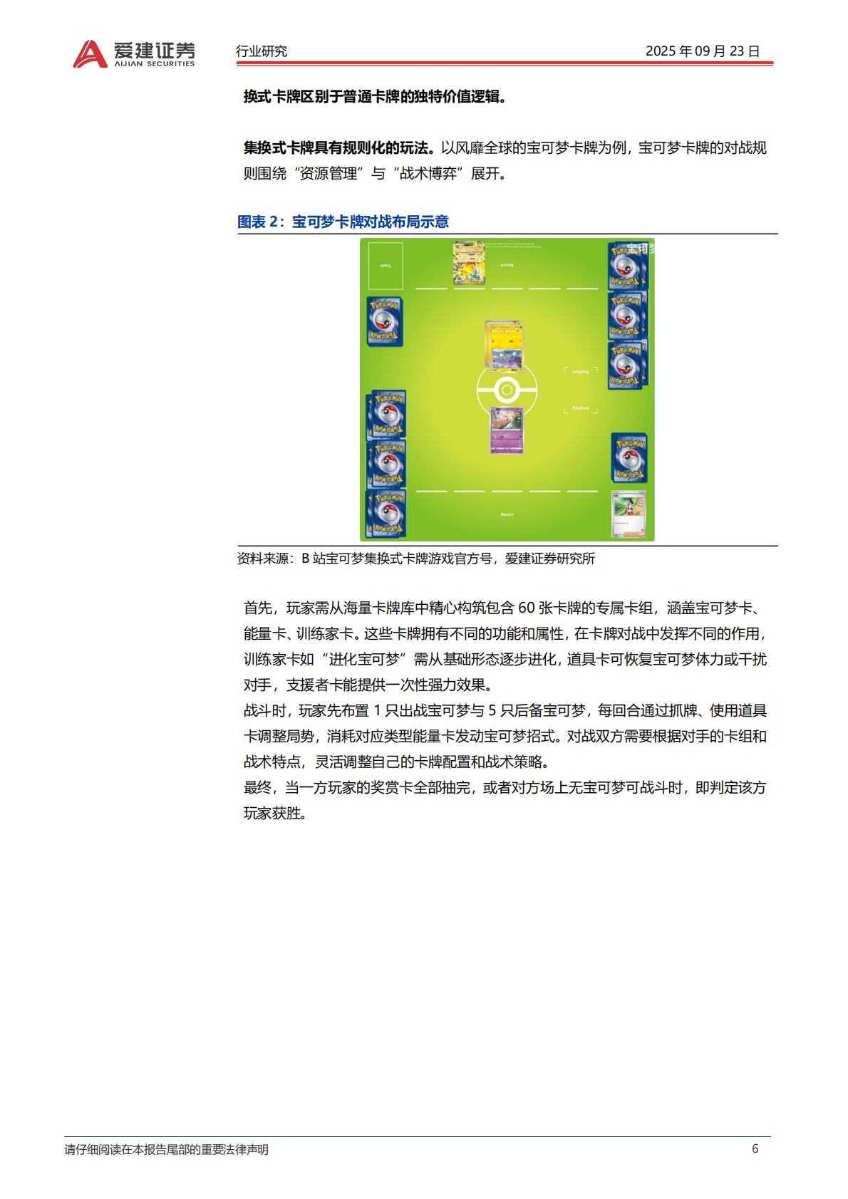 爱建证券：传媒行业卡牌产业深度报告：全球娱乐文化轻量级增长引擎 第6页
