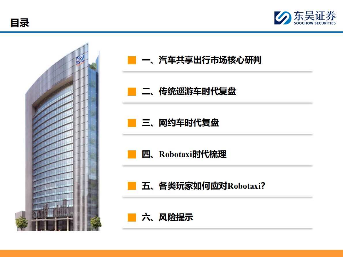 东吴证券：汽车行业：Robotaxi正重塑汽车出行市场 第4页