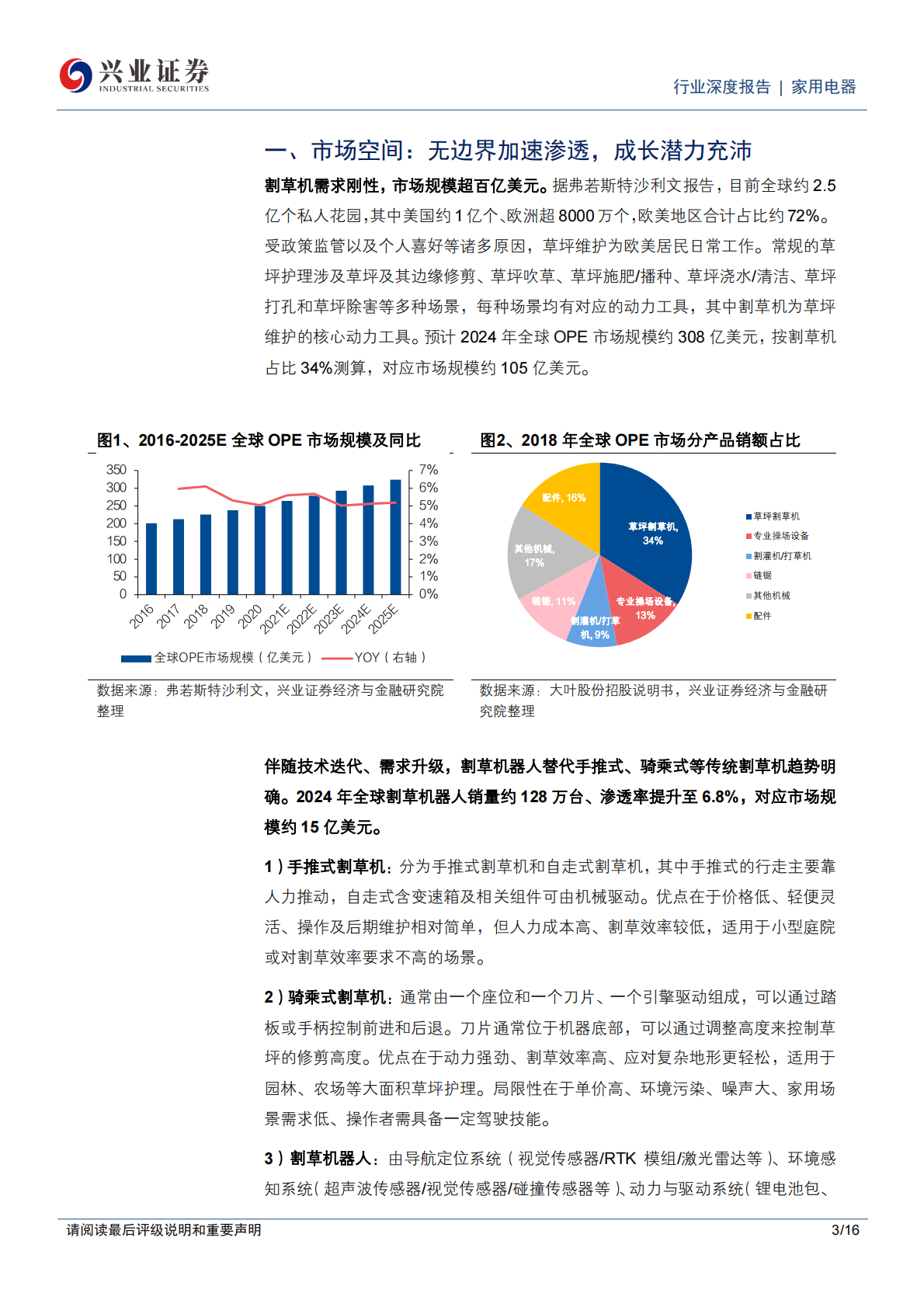 兴业证券：割草机器人行业深度：&ldquo;无边界&rdquo;时代开启，国牌涌入竞逐蓝海 第3页