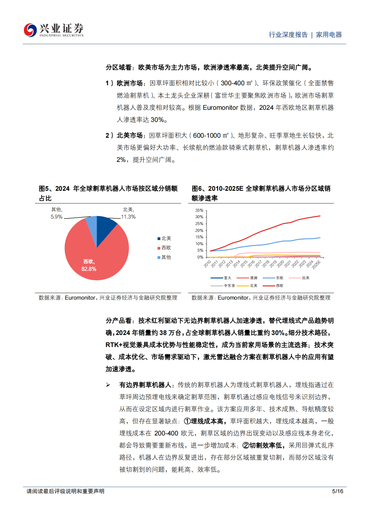 兴业证券：割草机器人行业深度：&ldquo;无边界&rdquo;时代开启，国牌涌入竞逐蓝海 第5页