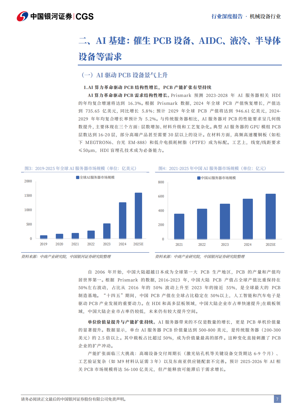 银河证券：机械设备行业十五五专题报告：AI时代，寻“机”智能 第7页