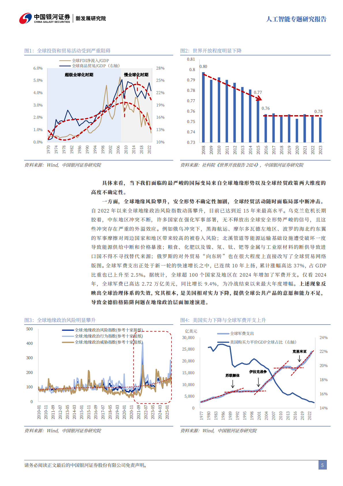 中国银河：人工智能：“双重变局”下的中国突围之路 第5页