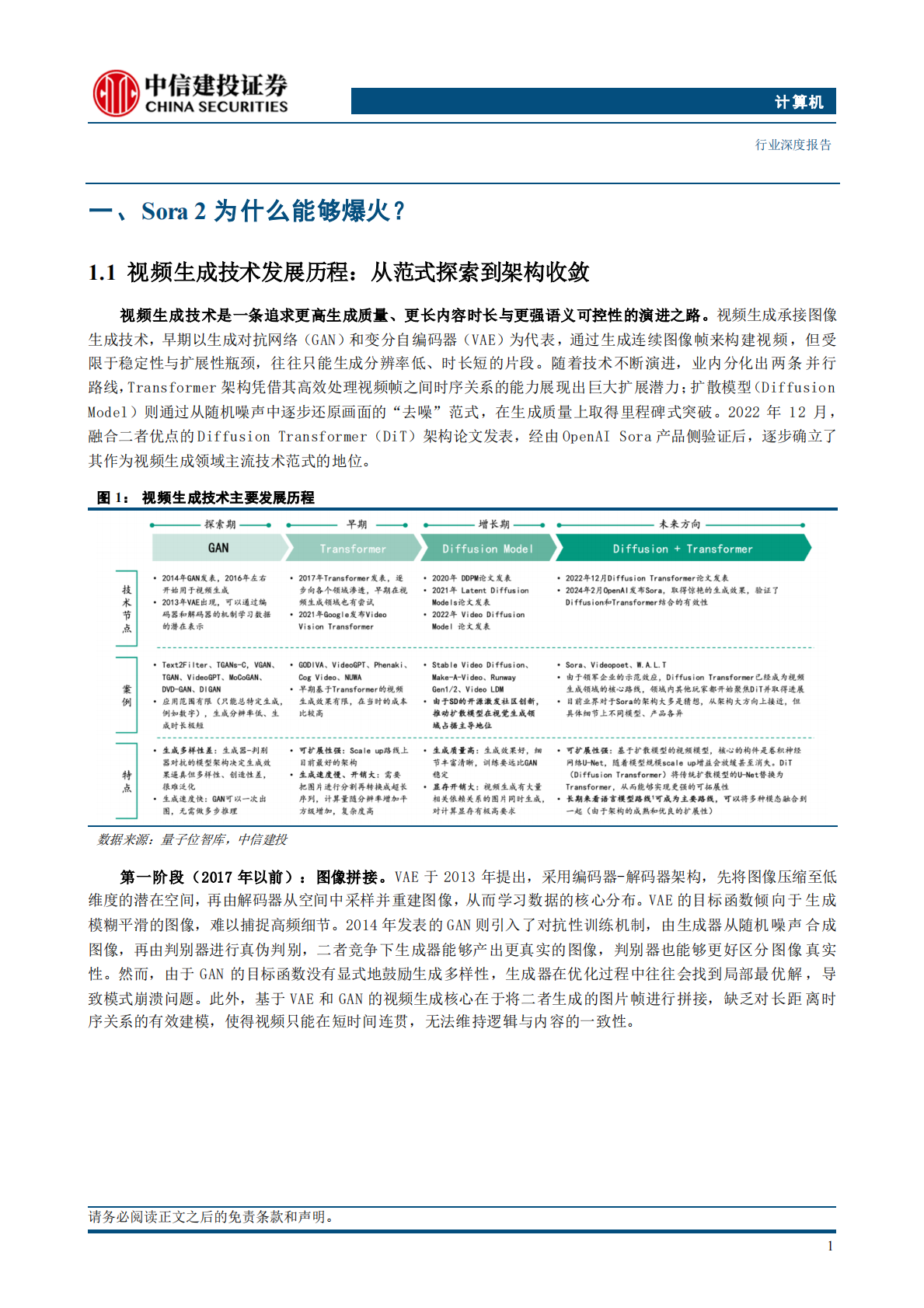 中信建投证券：一文读懂Sora2核心点 第3页