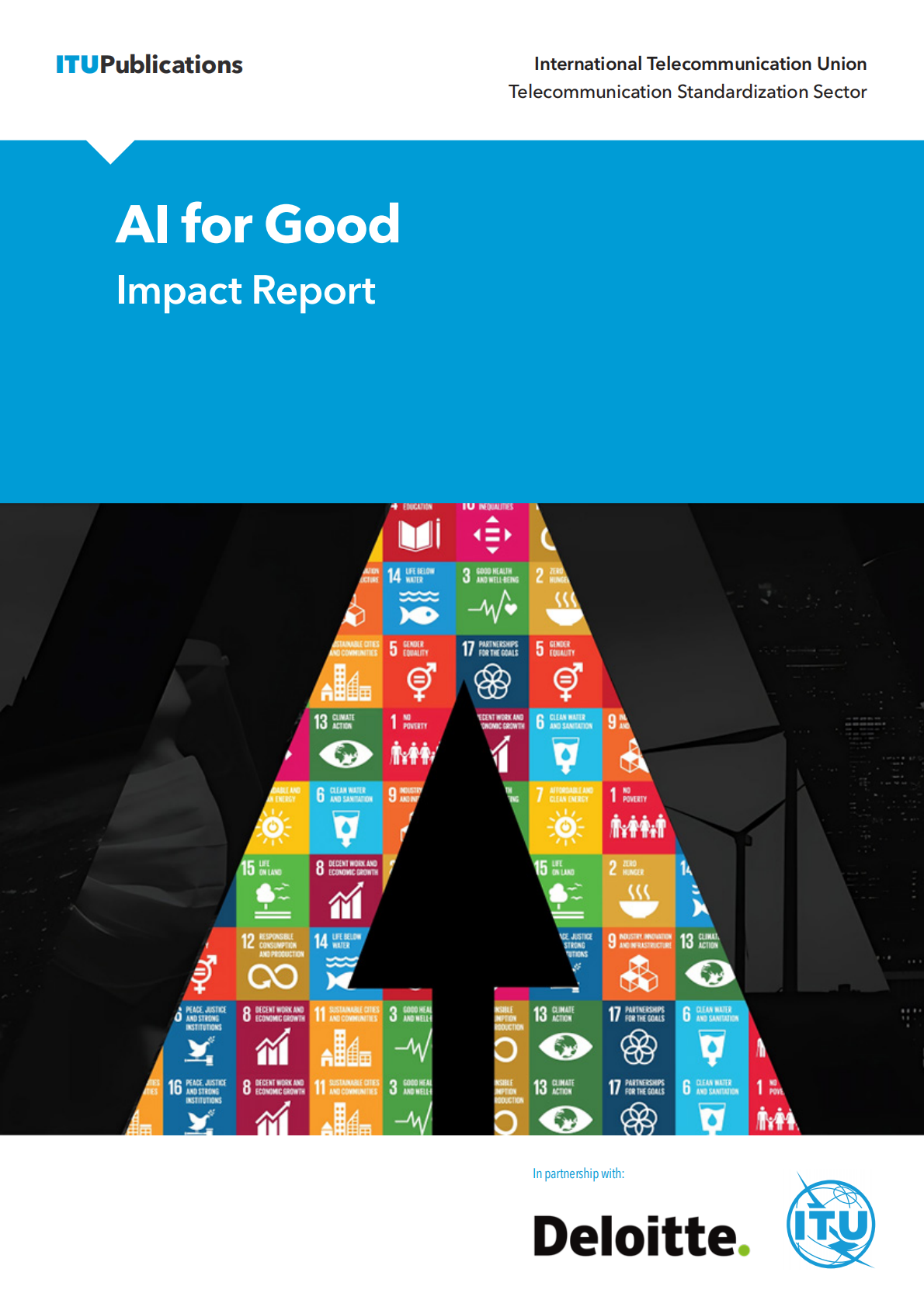 ITU_国际电信联盟：2024年“人工智能向善”项目影响力报告（英文版） 第1页