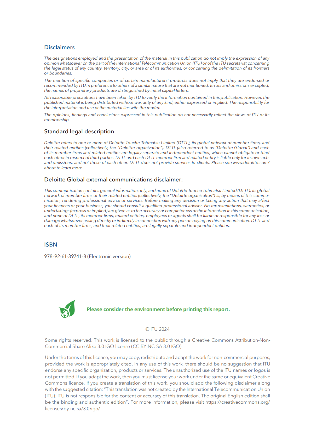 ITU_国际电信联盟：2024年“人工智能向善”项目影响力报告（英文版） 第2页