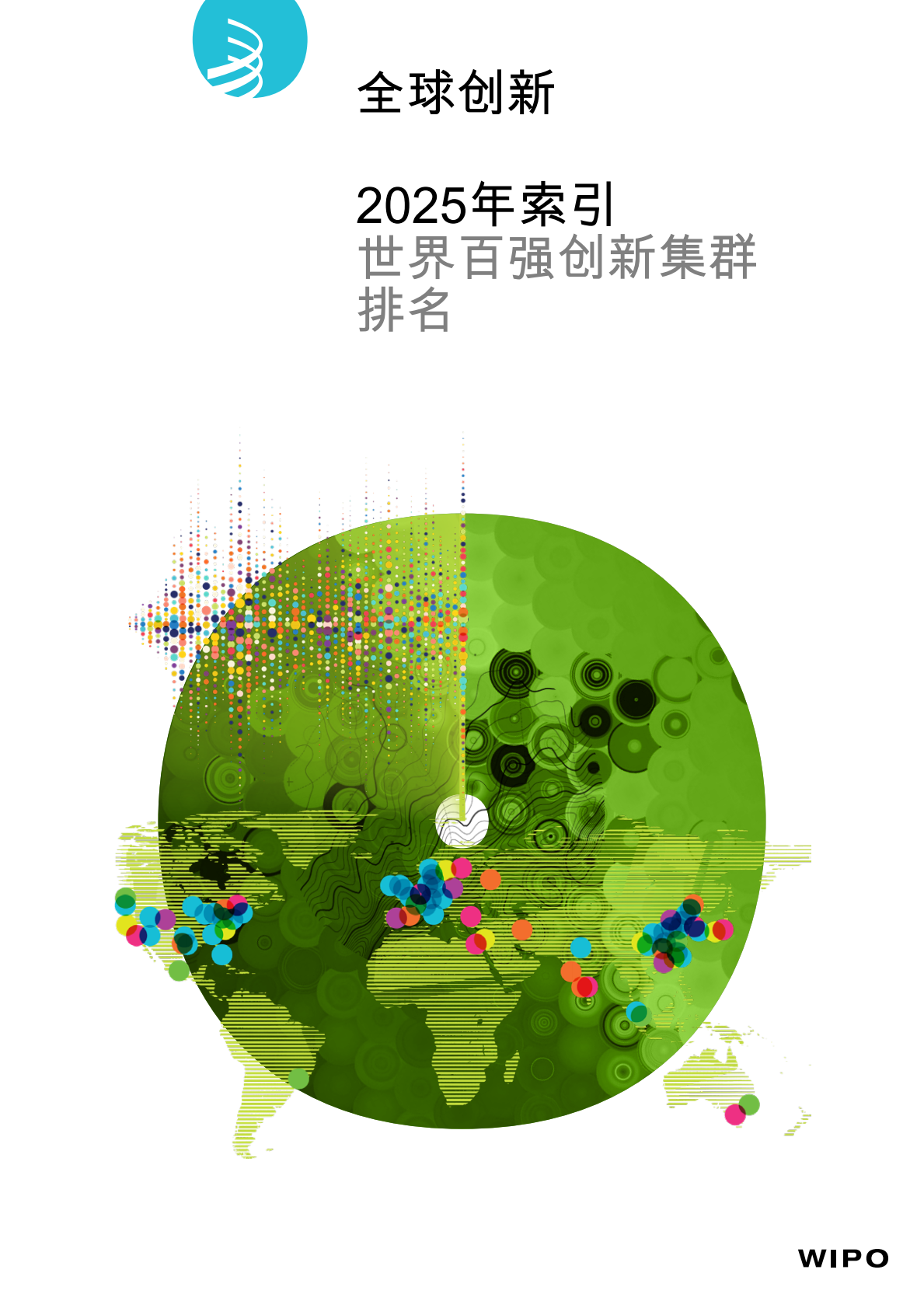 WIPO世界知识产权组织：2025年全球创新指数报告-全球百强创新集群排名 第1页