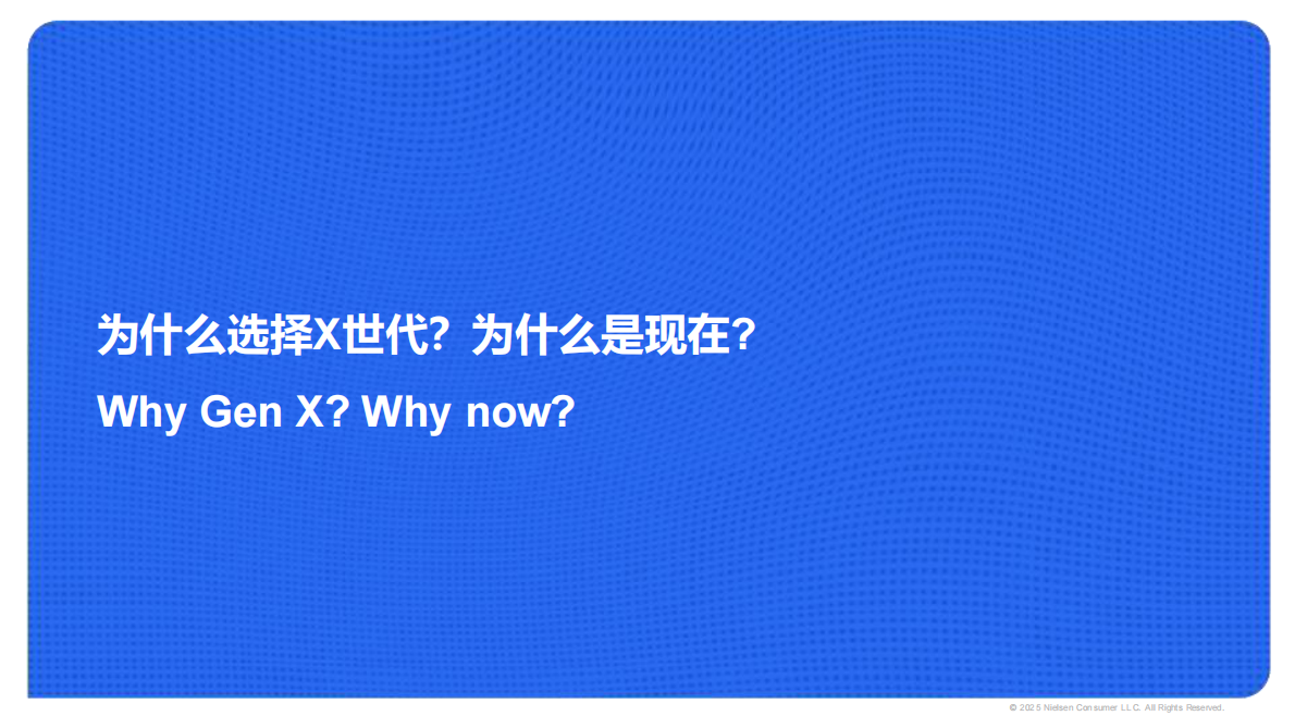 尼尔森IQ：2025年中国X世代影响力报告 第3页