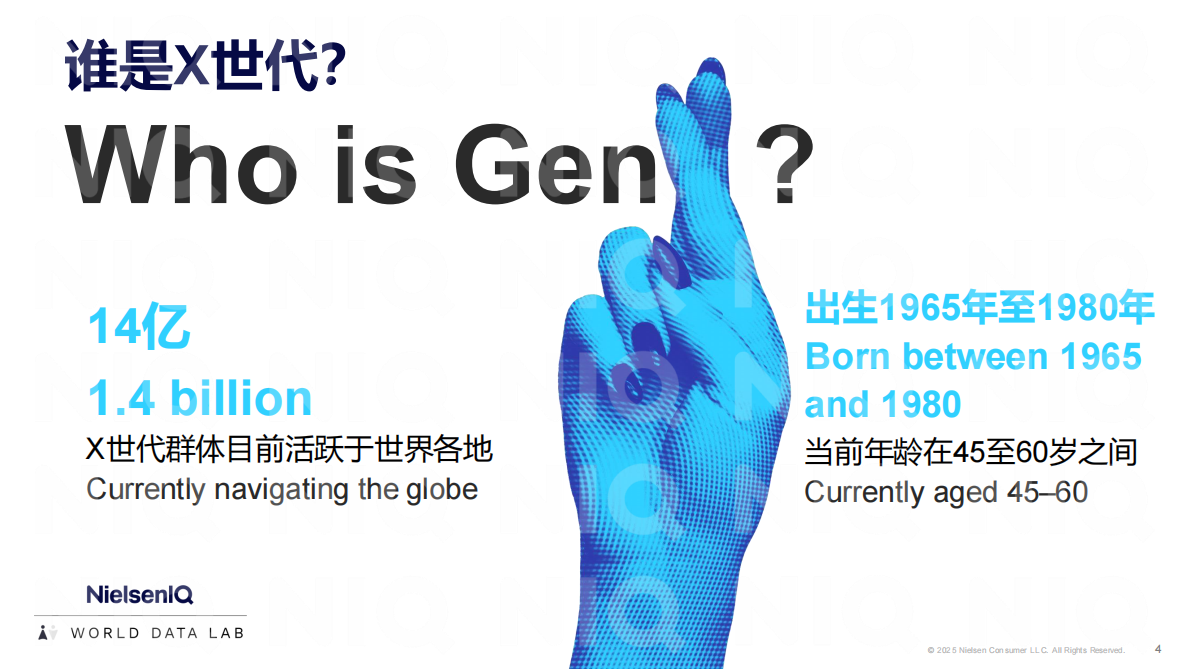 尼尔森IQ：2025年中国X世代影响力报告 第4页