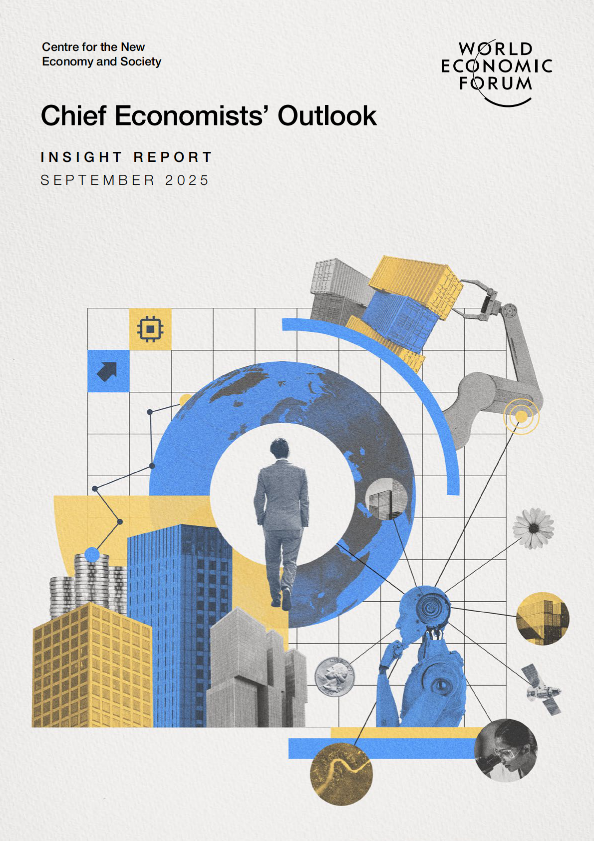 2025年首席经济学家展望报告--九月刊（英文） 第1页