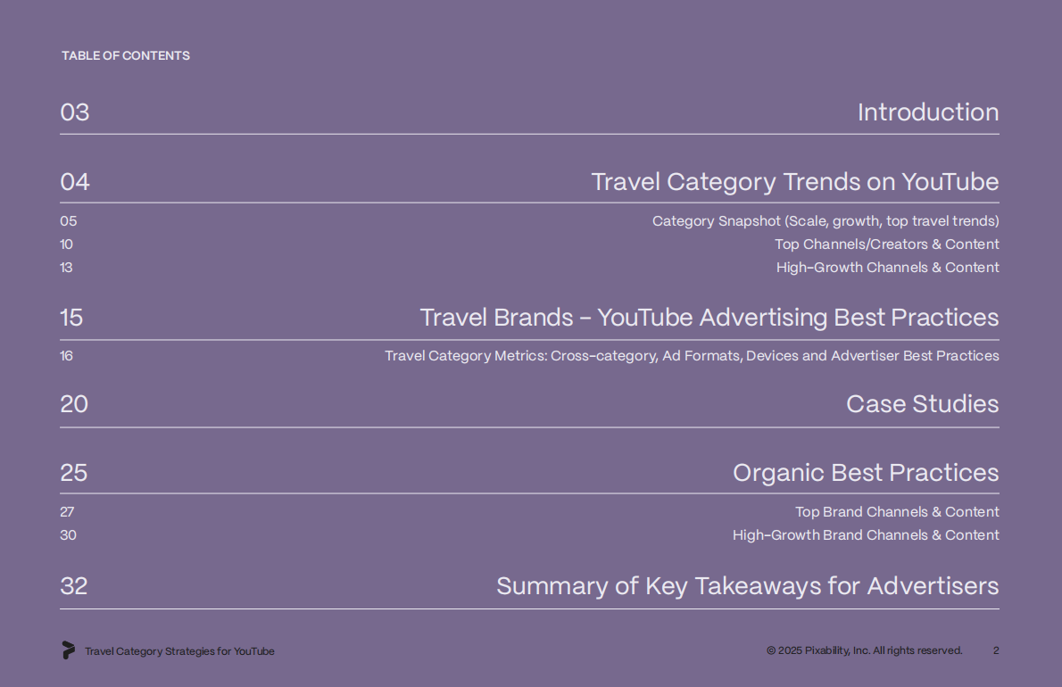 YouTube旅游分类策略（英文） 第2页