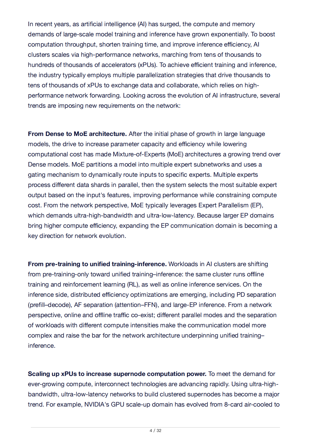 阿里云：2025年UPN512技术架构白皮书V1.0（英文版） 第4页