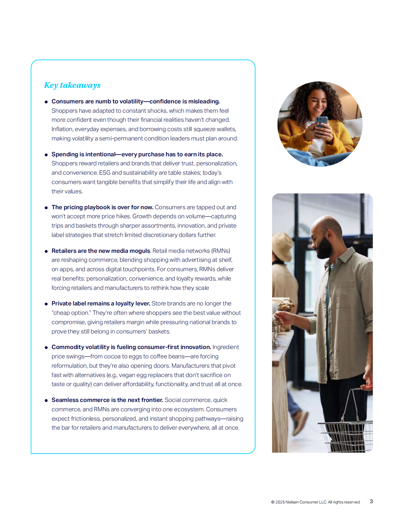 尼尔森IQ：2026年全球消费者展望报告（英文） 第3页