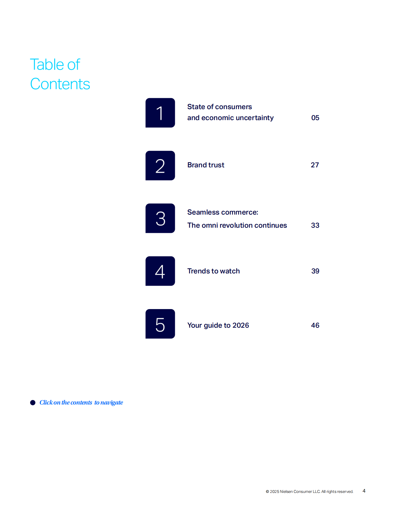 尼尔森IQ：2026年全球消费者展望报告（英文） 第4页