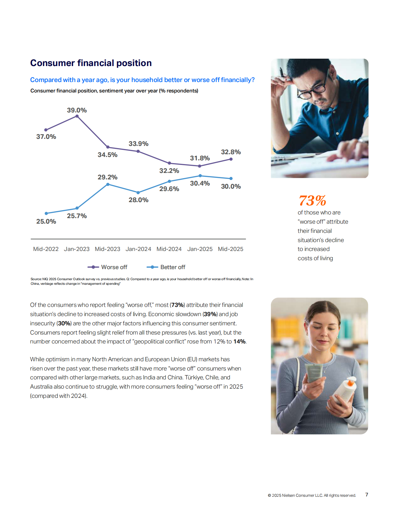尼尔森IQ：2026年全球消费者展望报告（英文） 第7页