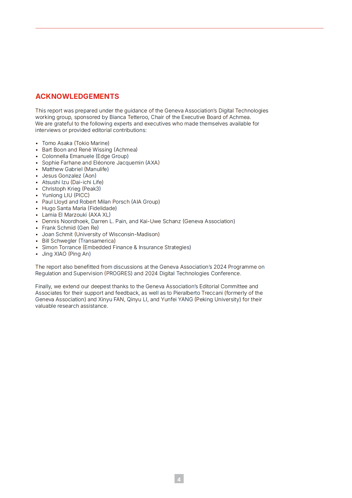 日内瓦协会：2025年企业生成式AI风险：保险业的作用研究报告（英文版） 第6页