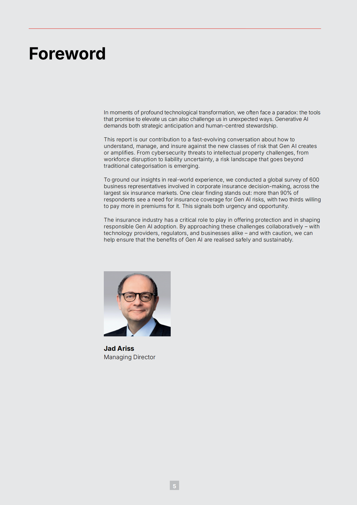 日内瓦协会：2025年企业生成式AI风险：保险业的作用研究报告（英文版） 第7页