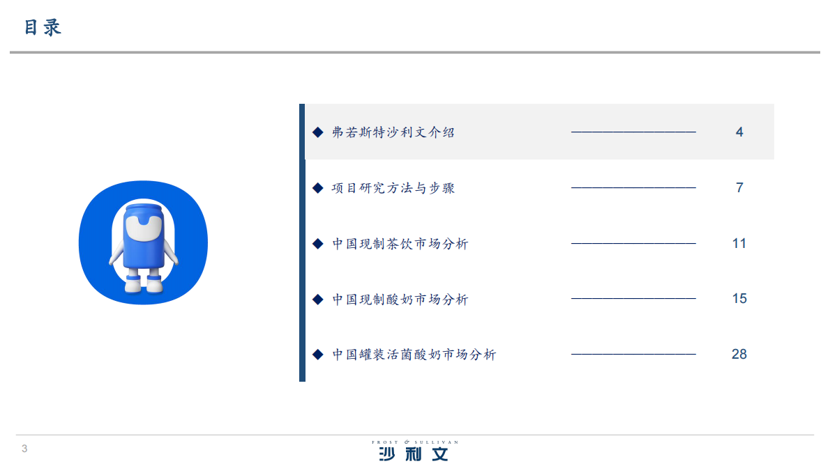 沙利文：2025年罐装活菌酸奶行业发展白皮书 第3页