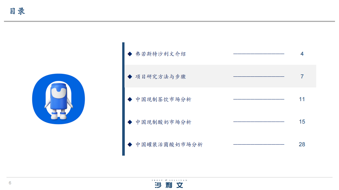 沙利文：2025年罐装活菌酸奶行业发展白皮书 第6页
