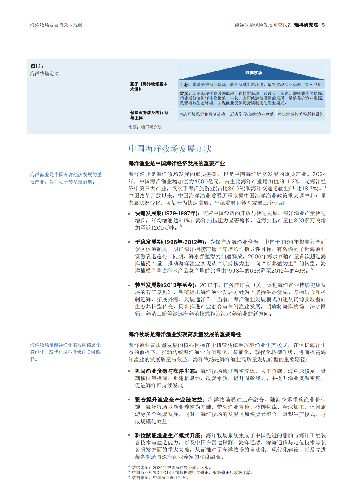 瑞士再保险：2025年海洋牧场保险守护蓝色经济研究报告 第6页