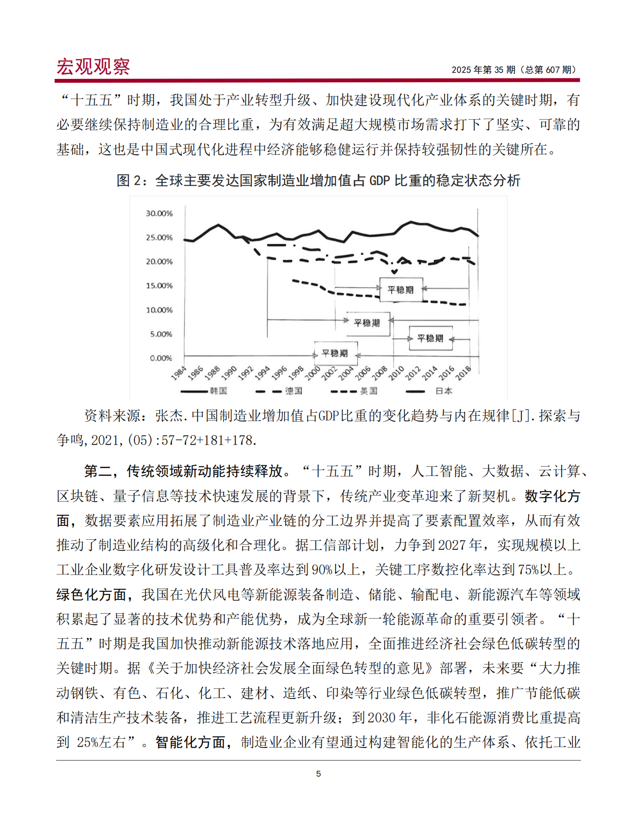中银研究院：2025“十五五”专题研究（下）：我国经济社会发展内外部环境条件八大趋势报告 第6页