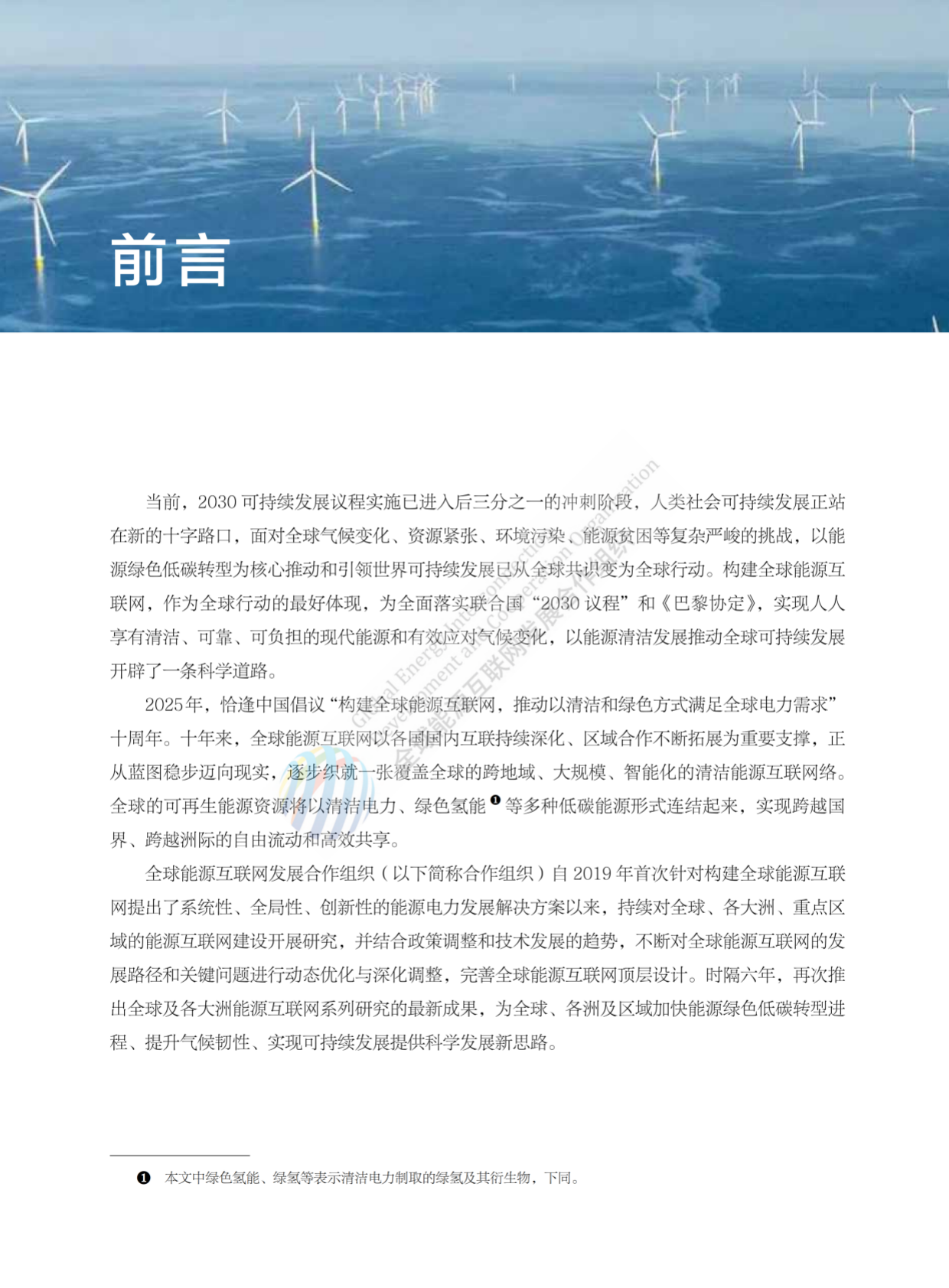 GEIDCO全球能源互联网发展合作组织：2025年全球能源互联网发展与展望报告 第2页