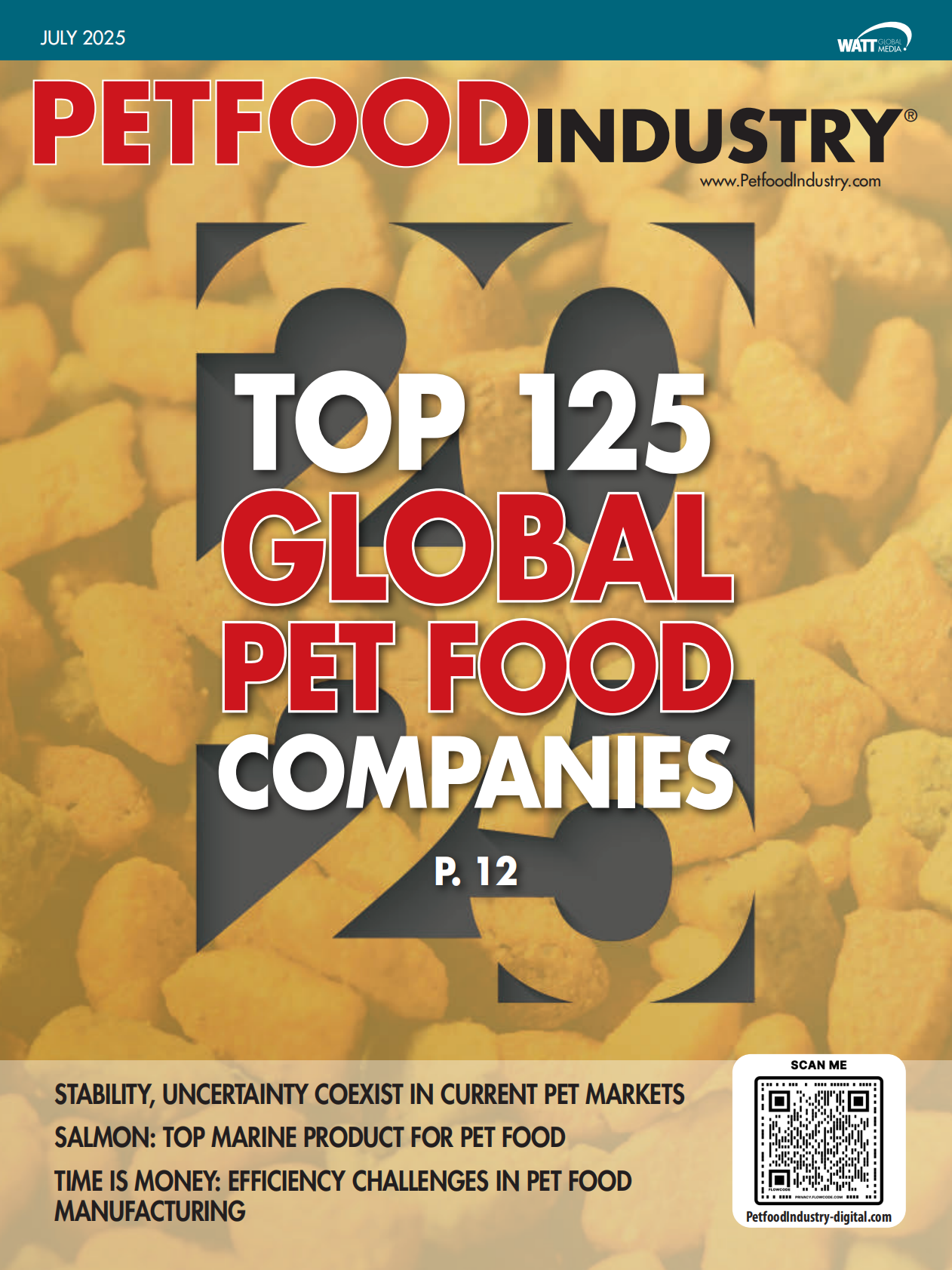 Pet food Industry：2025年宠物食品报告：单个旋钮 无限可能（10月刊）（英文版） 第3页
