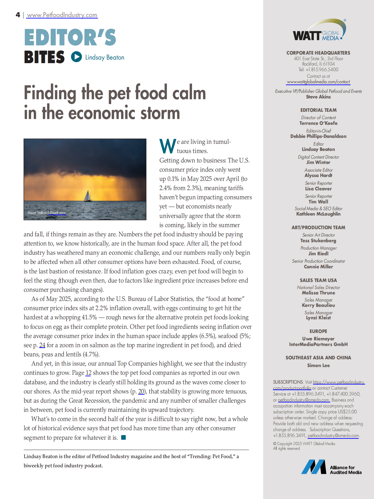 Pet food Industry：2025年宠物食品报告：单个旋钮 无限可能（10月刊）（英文版） 第8页