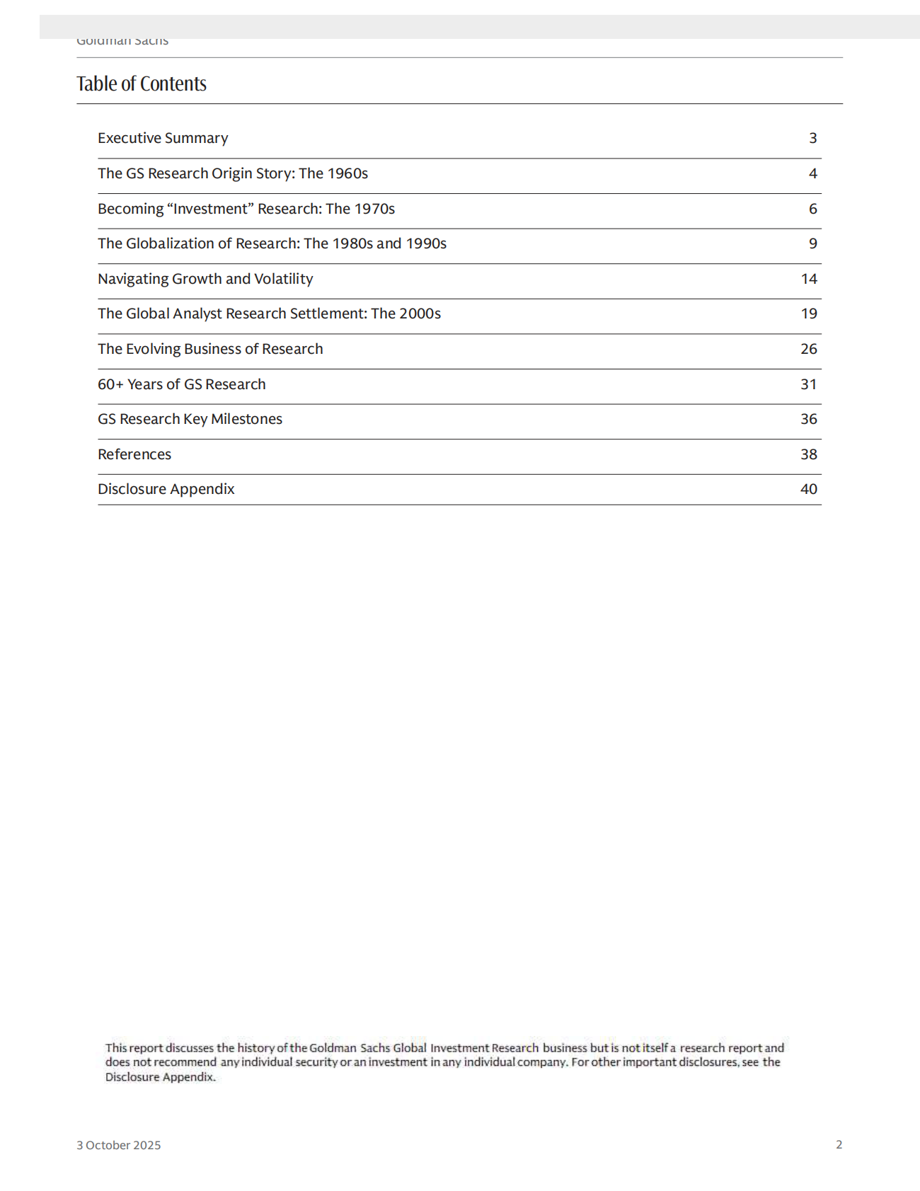 高盛：2025年高盛投资研究的历史脉络报告（英文版） 第2页