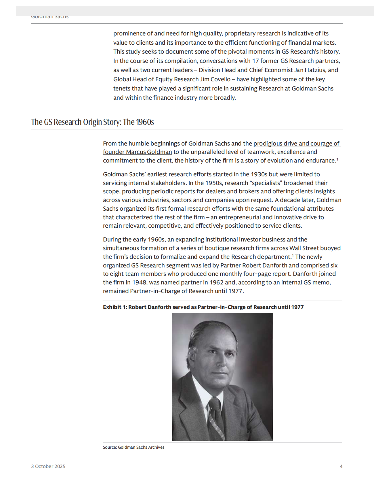 高盛：2025年高盛投资研究的历史脉络报告（英文版） 第4页