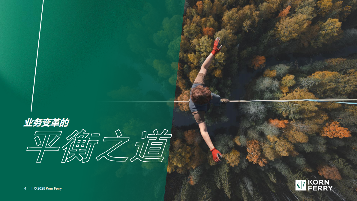 光辉国际：2025年中国人力资源一号位调研成果 第4页