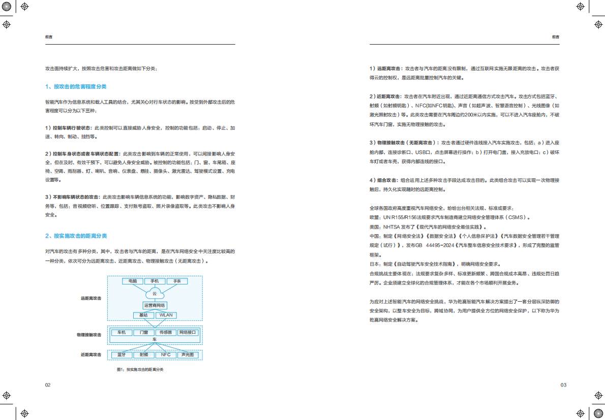 华为乾崑智能汽车解决方案网络安全白皮书 第4页