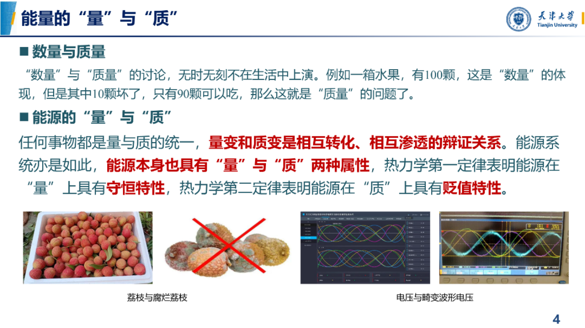 天津大学 王丹：2025从高效率能源利用走向高品质能源利用&mdash;&mdash;综合能源系统品质提升关键技术及应用 第4页