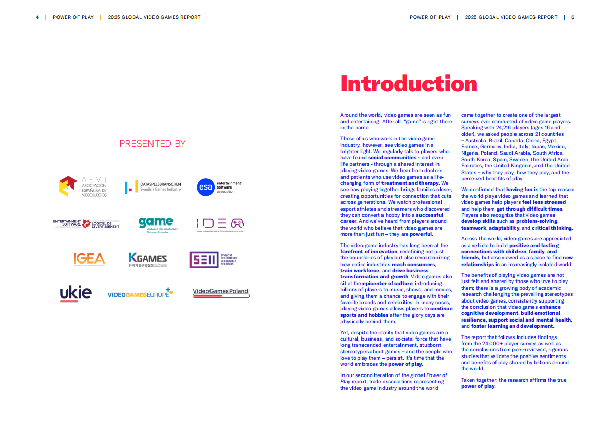 游戏之力：2025年全球电子游戏产业报告（英文版） 第3页