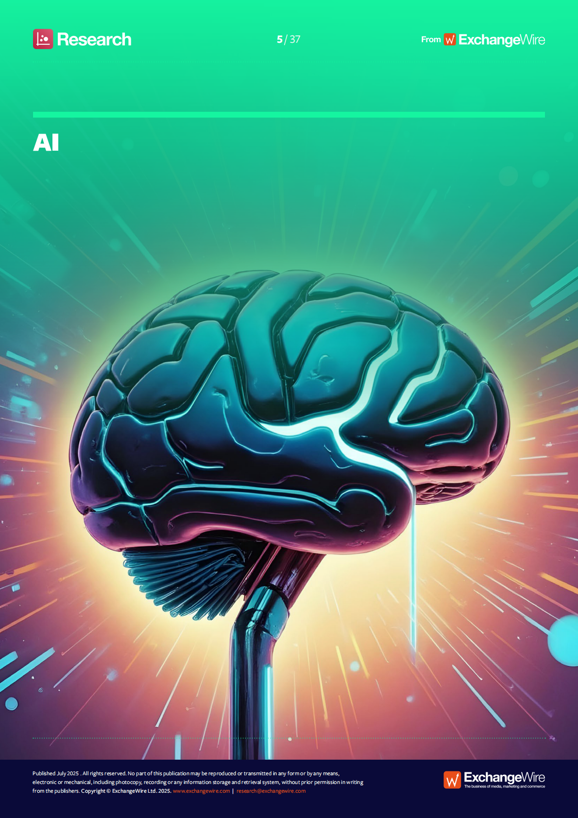 ExchangeWire：2025年全球上半年传媒行业动向报告（英文版） 第5页