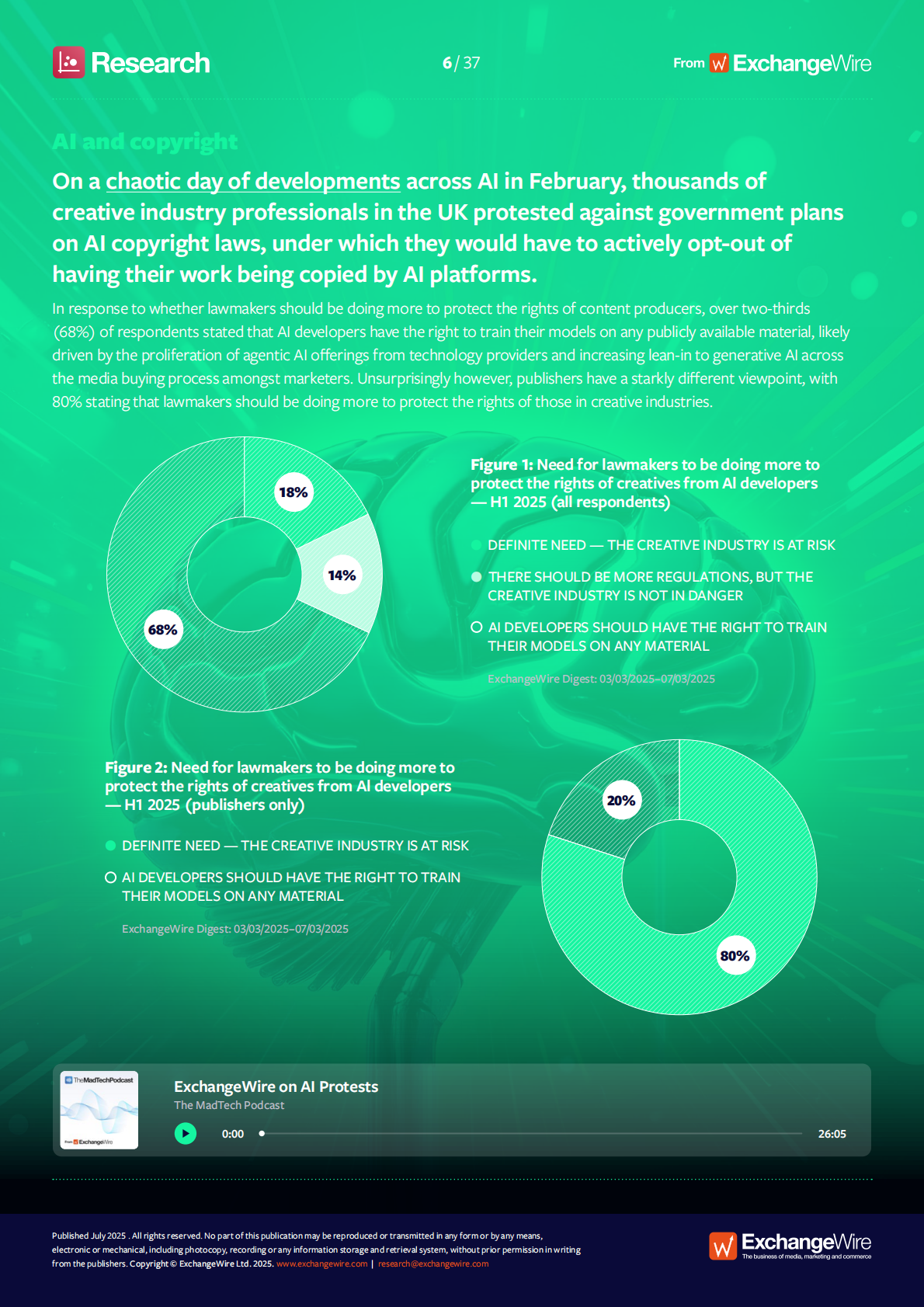 ExchangeWire：2025年全球上半年传媒行业动向报告（英文版） 第6页
