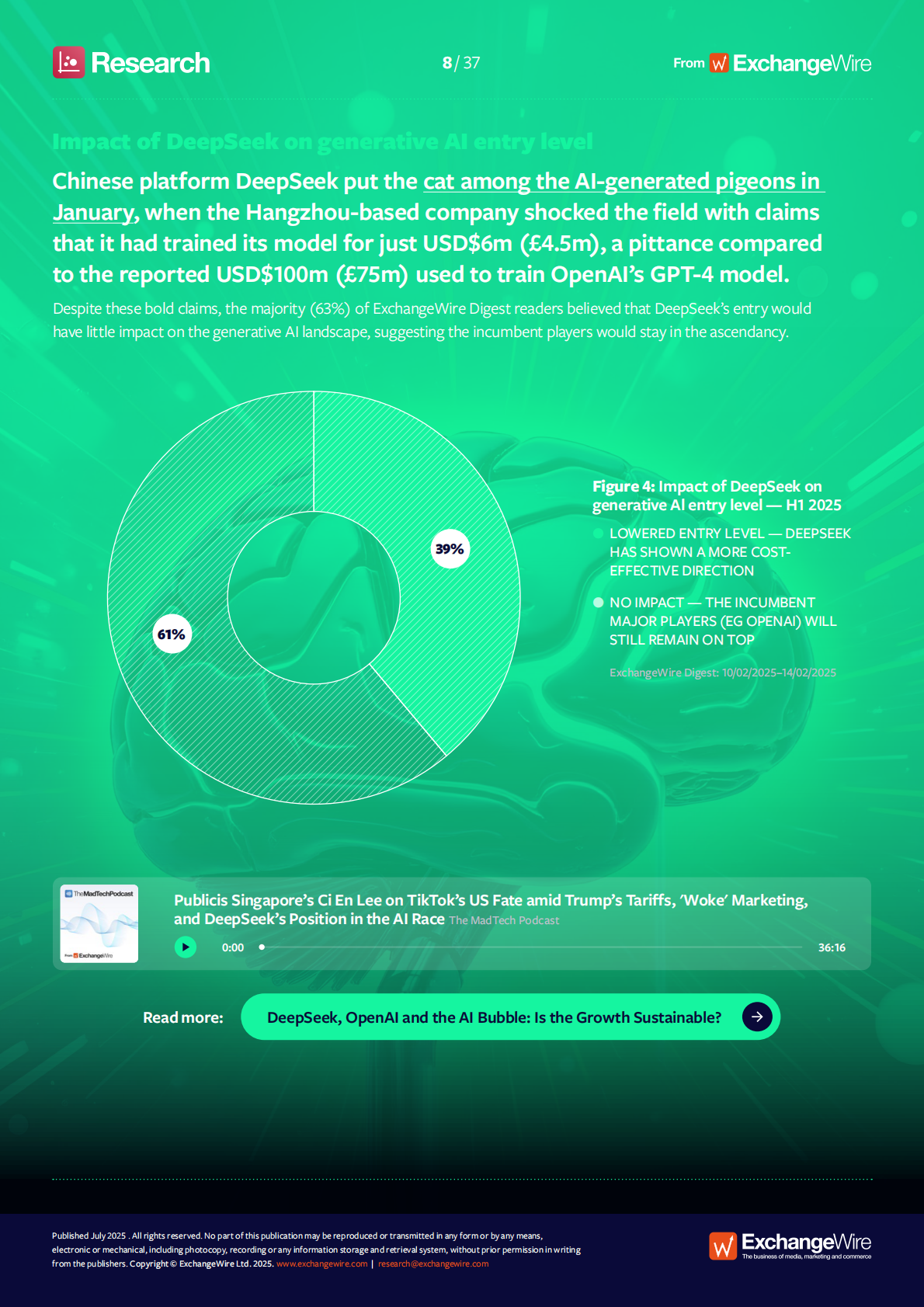 ExchangeWire：2025年全球上半年传媒行业动向报告（英文版） 第8页