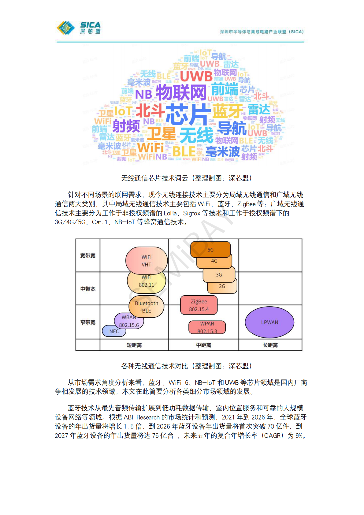 深芯盟：2024年深芯盟国产无线通信芯片厂商调研分析报告 第3页