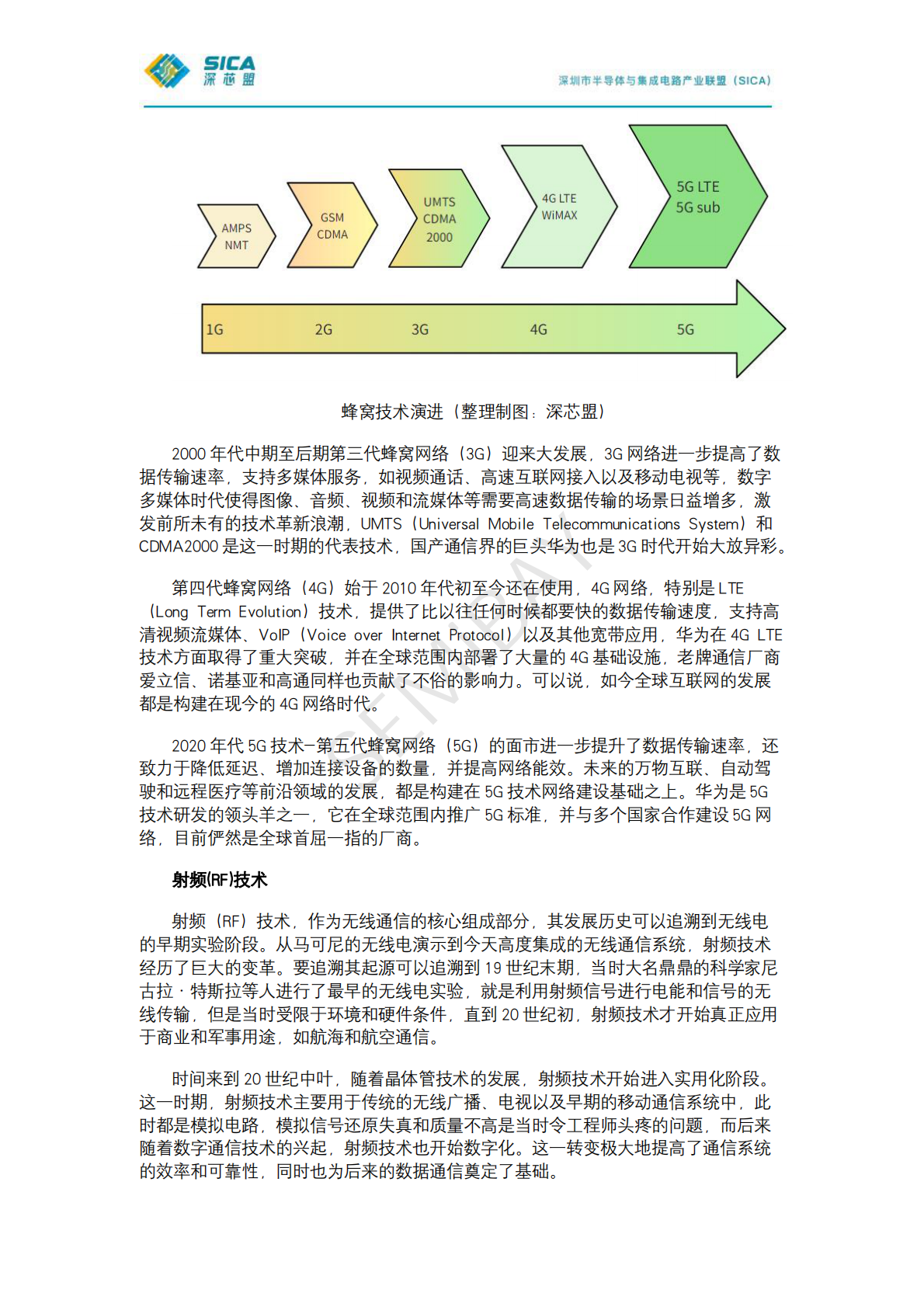 深芯盟：2024年深芯盟国产无线通信芯片厂商调研分析报告 第6页